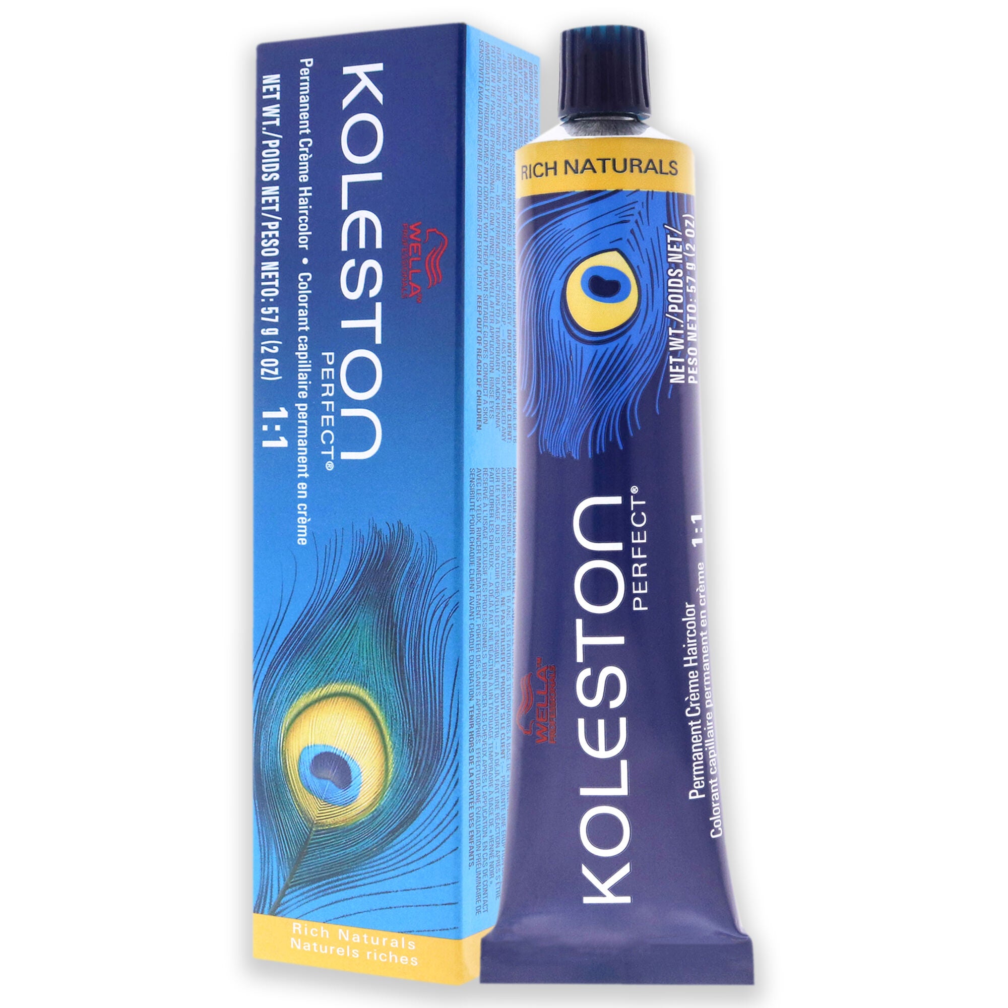 Koleston Perfect Permanent Creme Hair Color - 8 97 Light Blonde-Cendre Brown by Wella for Unisex - 2 oz Hair Color, See Description, alternate image number 3