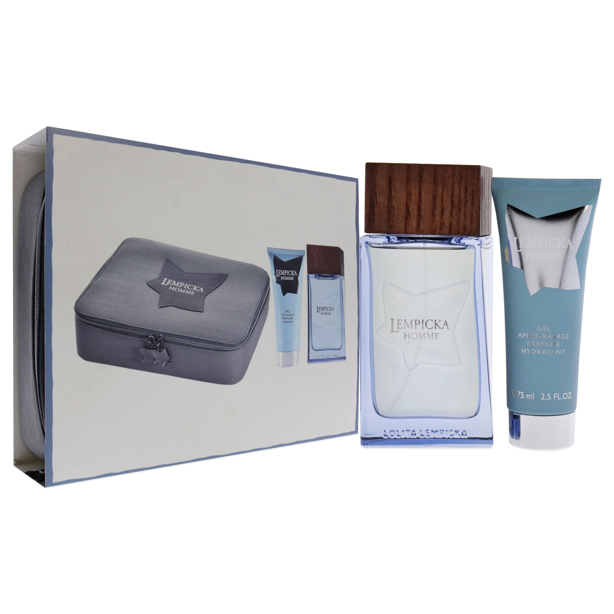 Lolita Lempicka by Lolita Lempicka for Women - 3 Pc Gift Set 3.4oz EDT Spray, 2.5oz Perfume After Shave Gel, Textile Pouch, , alternate image number 6
