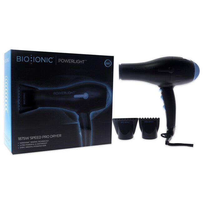 PowerLight 1875W Speed Pro-Dryer - Black by Bio Ionic for Women - 1 Pc Hair Dryer, , alternate image number 6