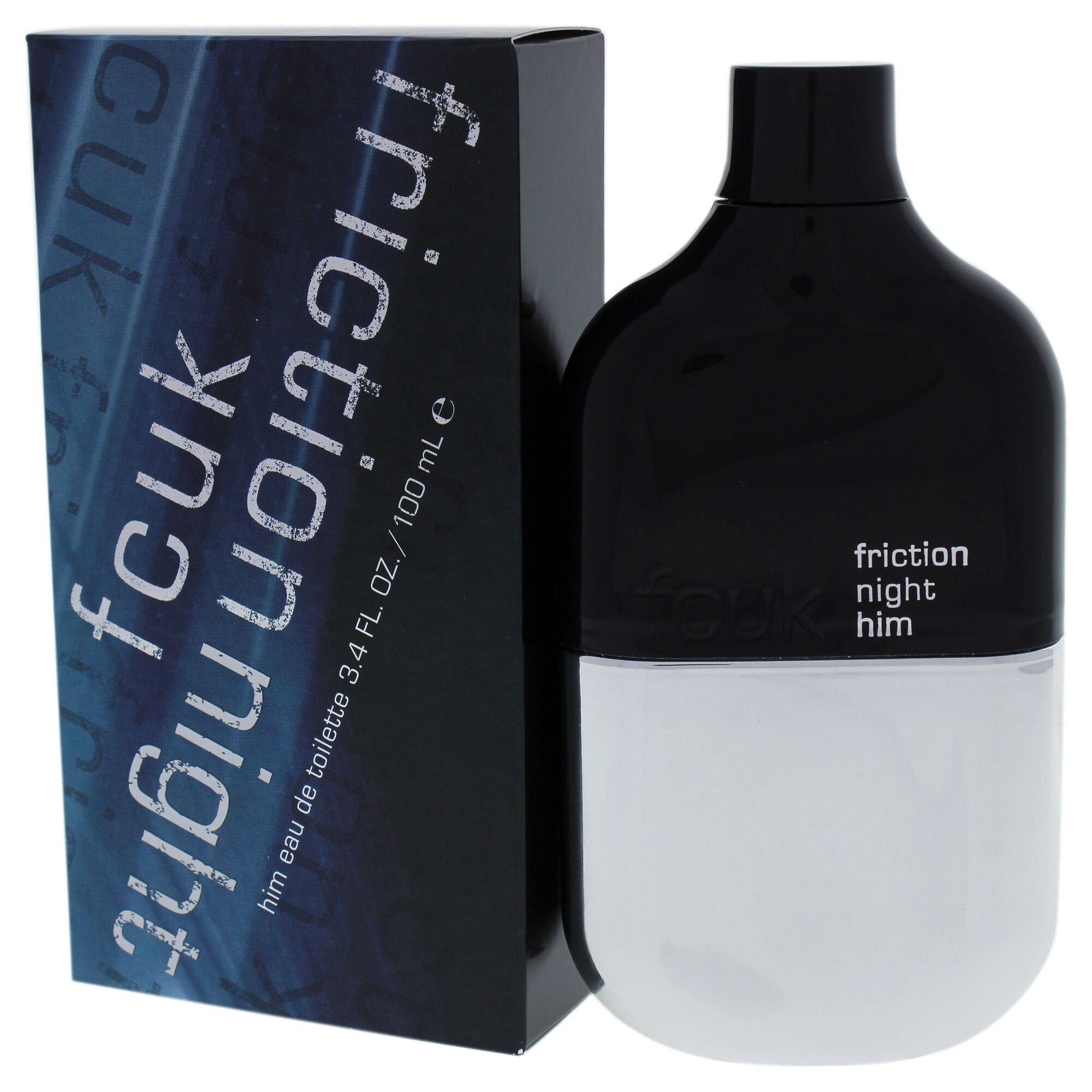 Fcuk Friction Night by French Connection UK for Men - 3.4 oz EDT Spray, See Description, alternate image number 3