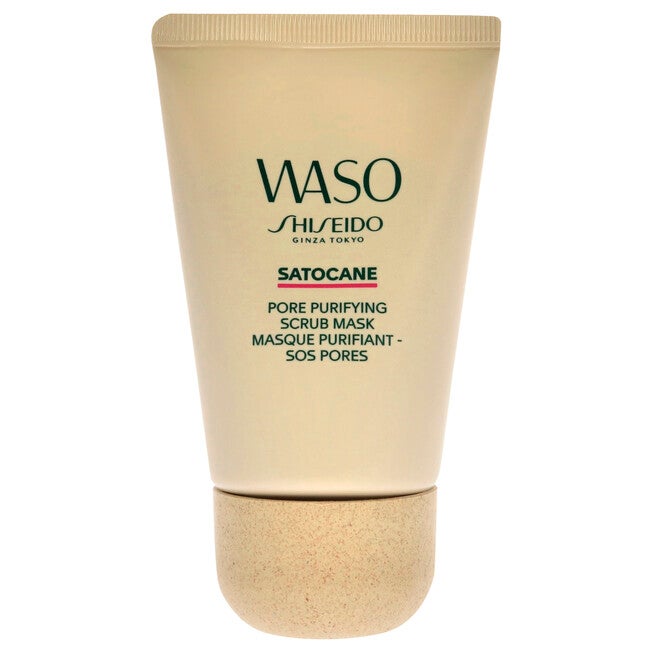 Waso Satocane Pore Purifying Scrub Mask by Shiseido for Women - 3.3 oz Mask, NA, alternate image number null