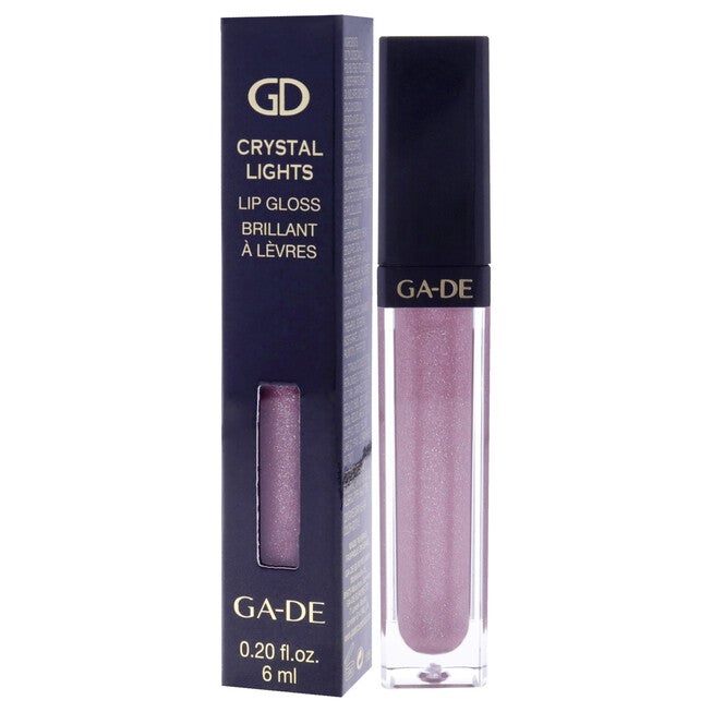 Crystal Lights Lip Gloss - 514 Smoky Quartz by GA-DE for Women - 0.2 oz Lip Gloss, , alternate image number null
