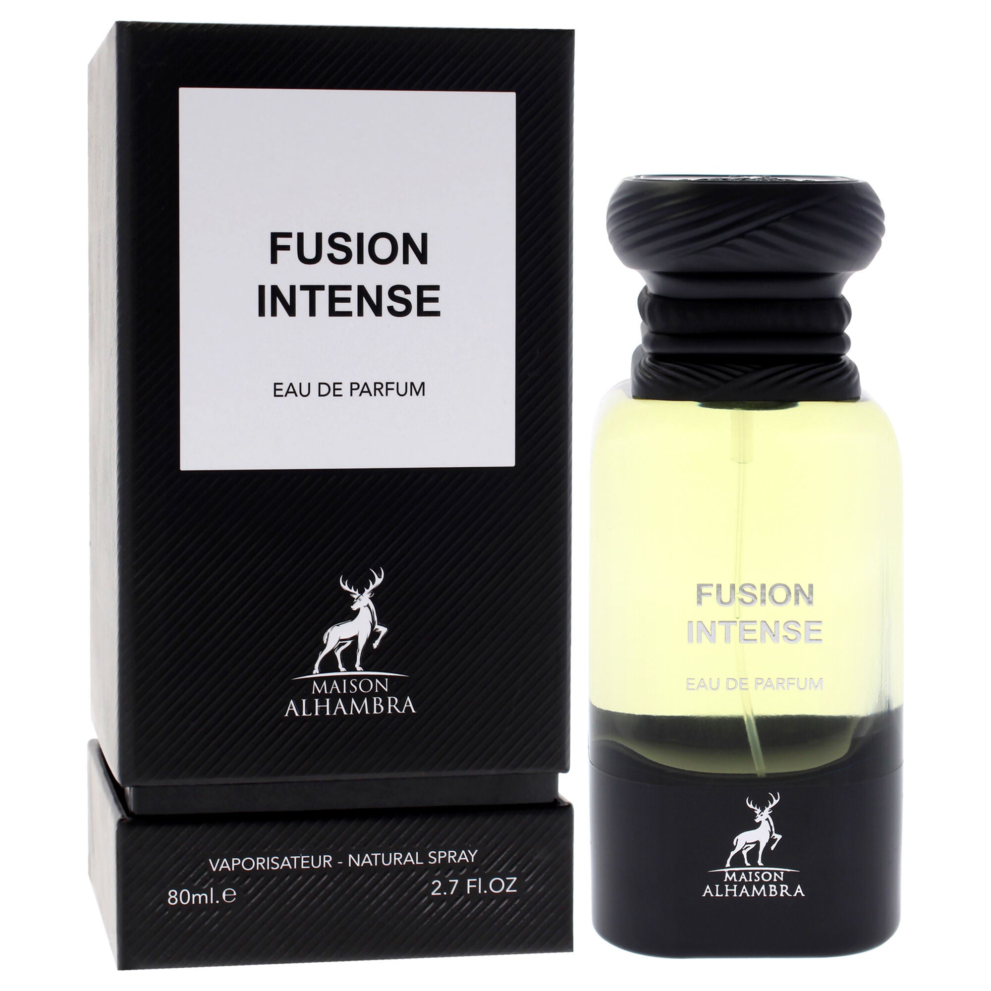 Fabulo Intense by Maison Alhambra for Men - 2.7 oz EDP Spray, See Description, alternate image number 1