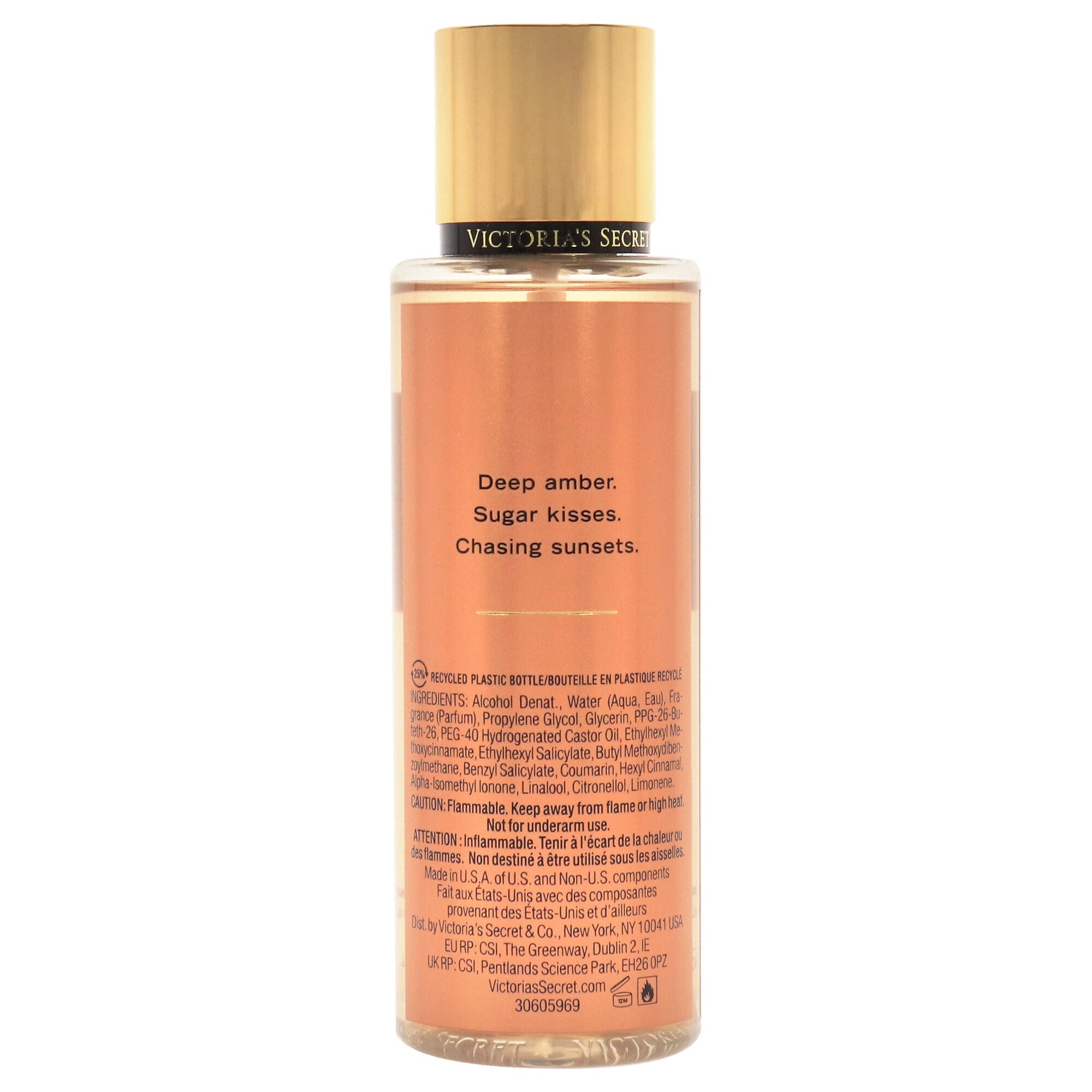 Amber Romance by Victorias Secret for Women - 8.4 oz Fragrance Mist, See Description, alternate image number 1