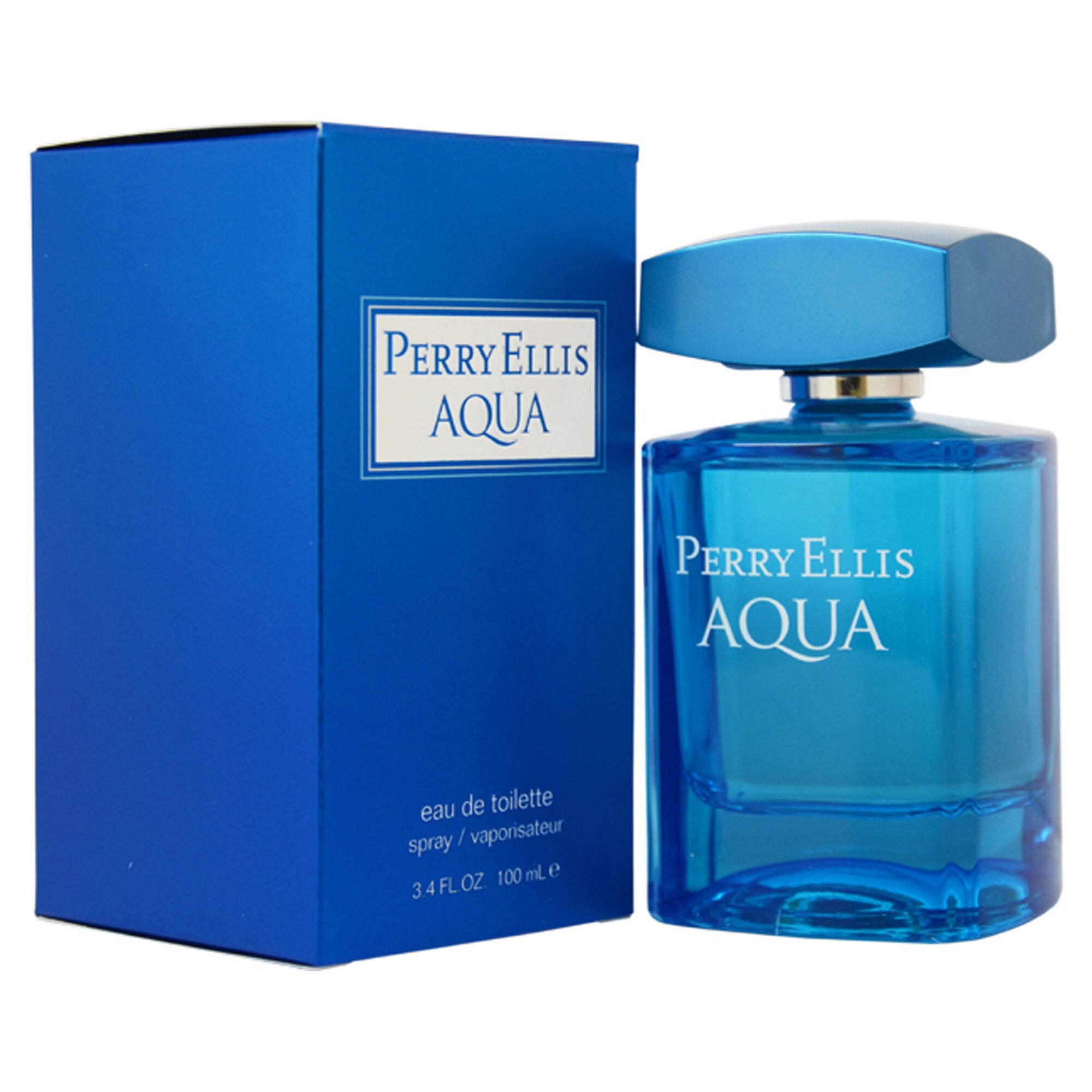 Perry Ellis Aqua by Perry Ellis for Men - 3.4 oz EDT Spray, , alternate image number 5