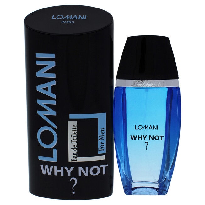 Lomani Why Not by Lomani for Men - 3.3 oz EDT Spray, NA, hi-res image number null