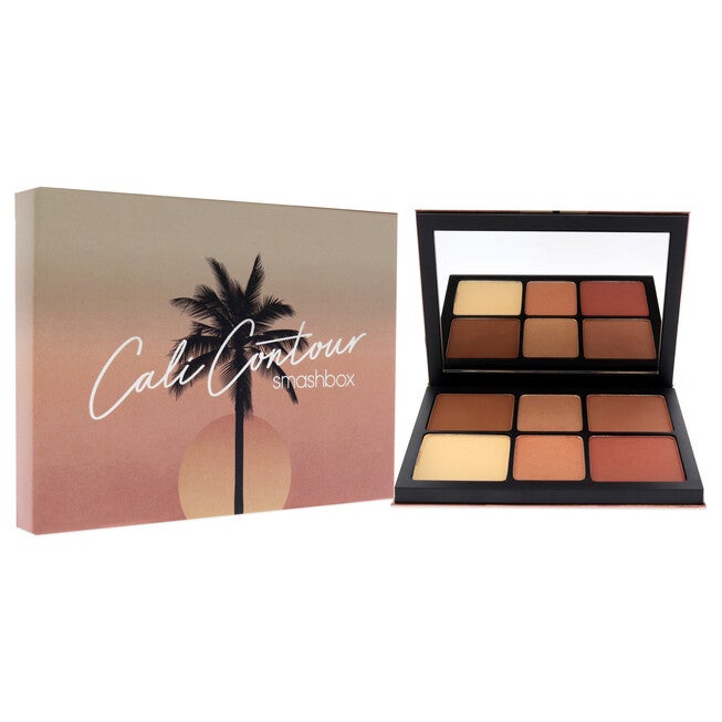 The Cali Contour Palette - Medium Dark by Smashbox for Women - 0.84oz Makeup, NA, alternate image number null