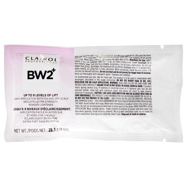 Professional Basic White 2 Powder Lighteners by Clairol for Unisex - 1 oz Hair Color, NA, hi-res image number null