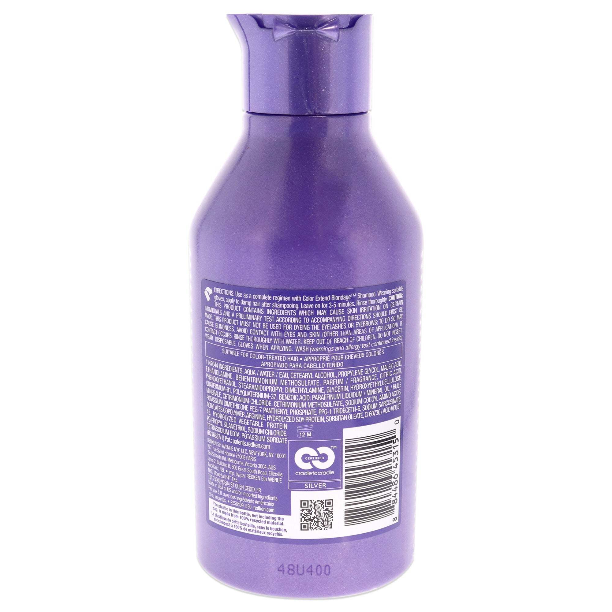 Color Extend Blondage Conditioner-NP by Redken for Unisex - 10.1 oz Conditioner, , alternate image number 4