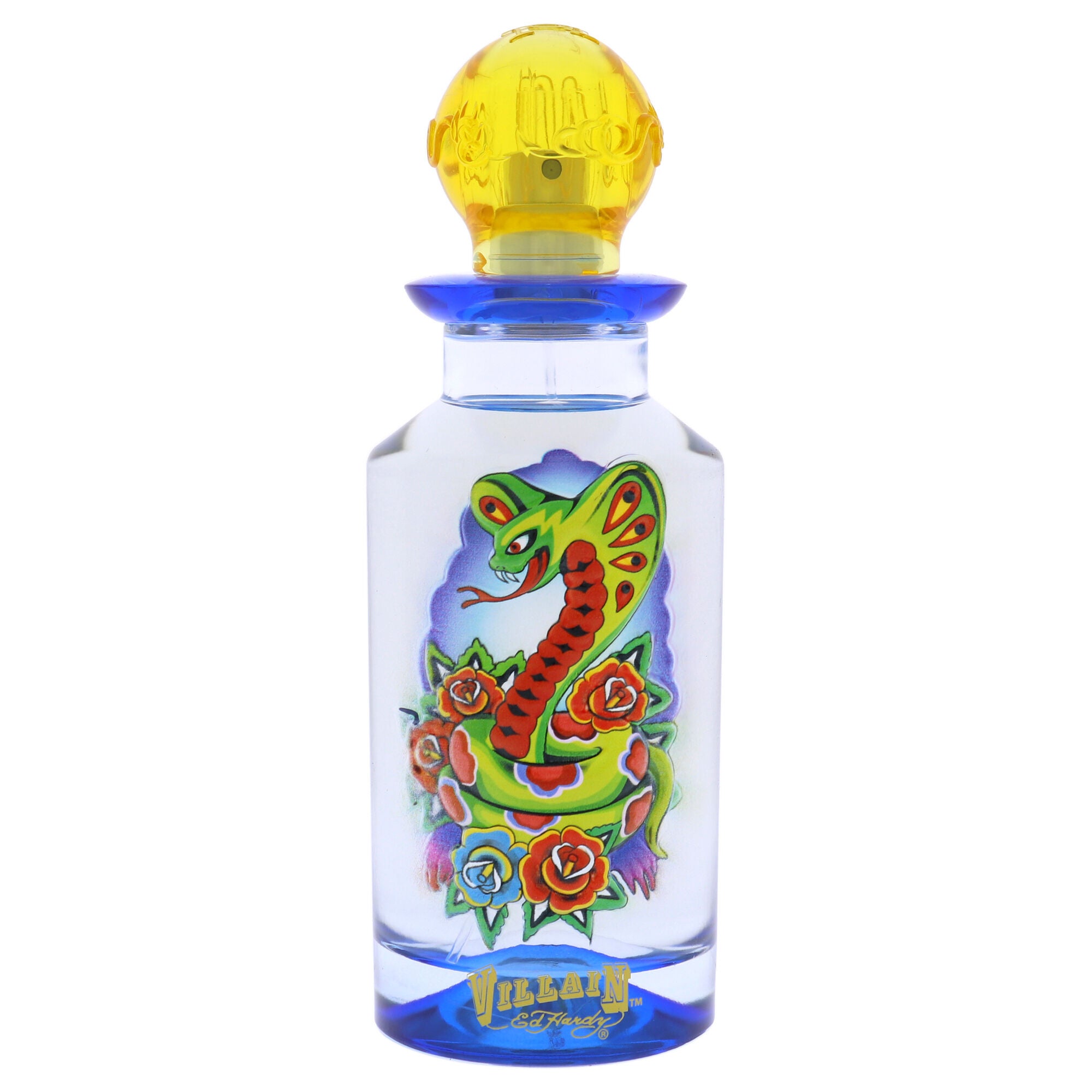 Ed Hardy Villain by Christian Audigier for Men - 4.2 oz EDT Spray, See Description, alternate image number 1