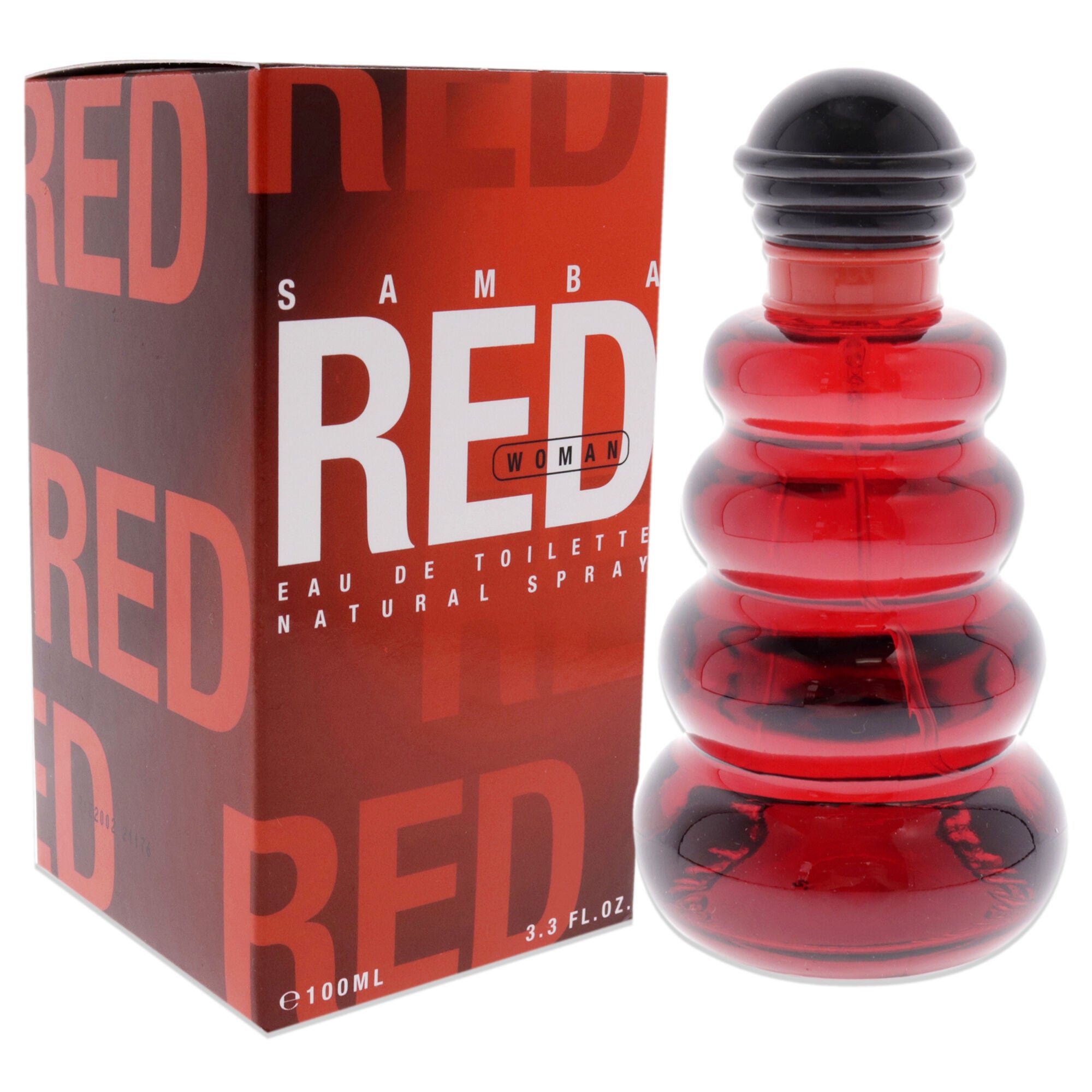 Samba Red by Perfumers Workshop for Women - 3.3 oz EDT Spray, See Description, alternate image number 2