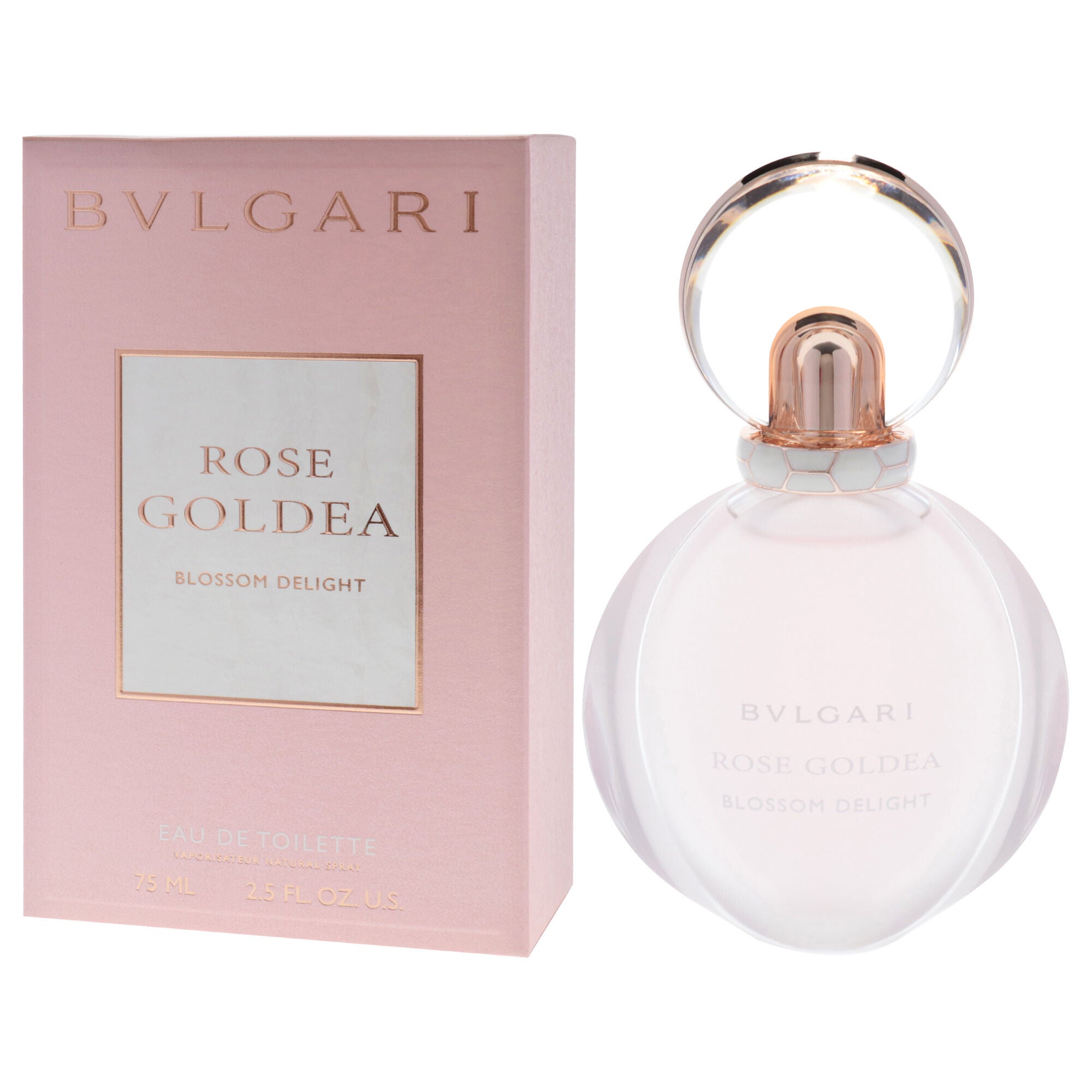Rose Goldea Blossom Delight by Bvlgari for Women - 2.5 oz EDT Spray, See Description, alternate image number 3