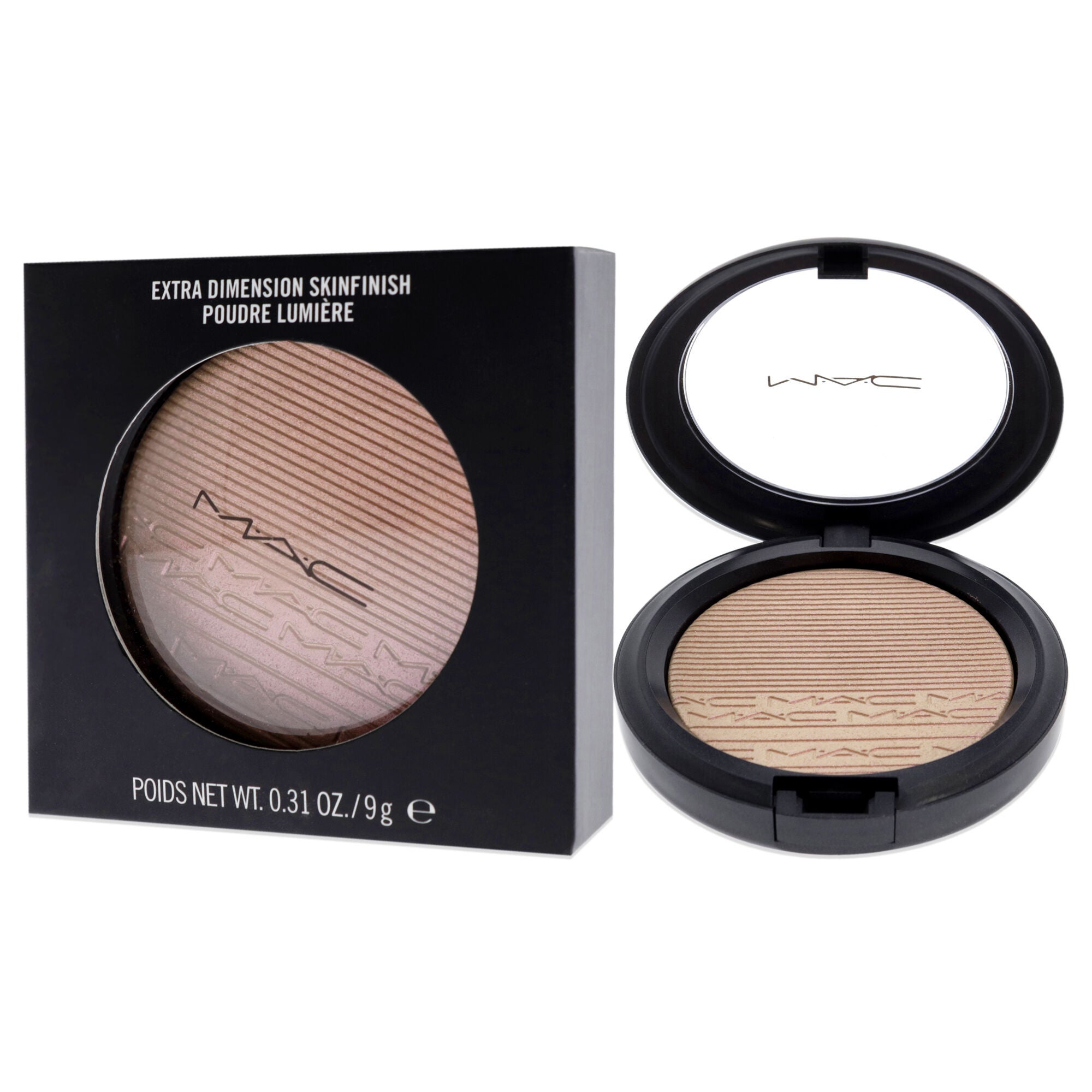 Extra Dimension Skinfinish Powder - Show Gold by MAC for Women - 0.31 oz Highlighter, See Description, alternate image number 3