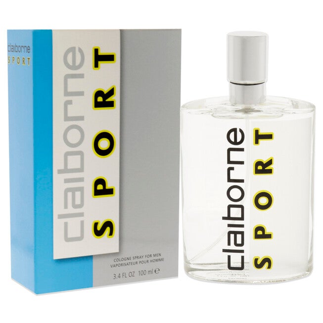 Claiborne Sport by Liz Claiborne for Men - 3.4 oz EDC Spray, NA, alternate image number null