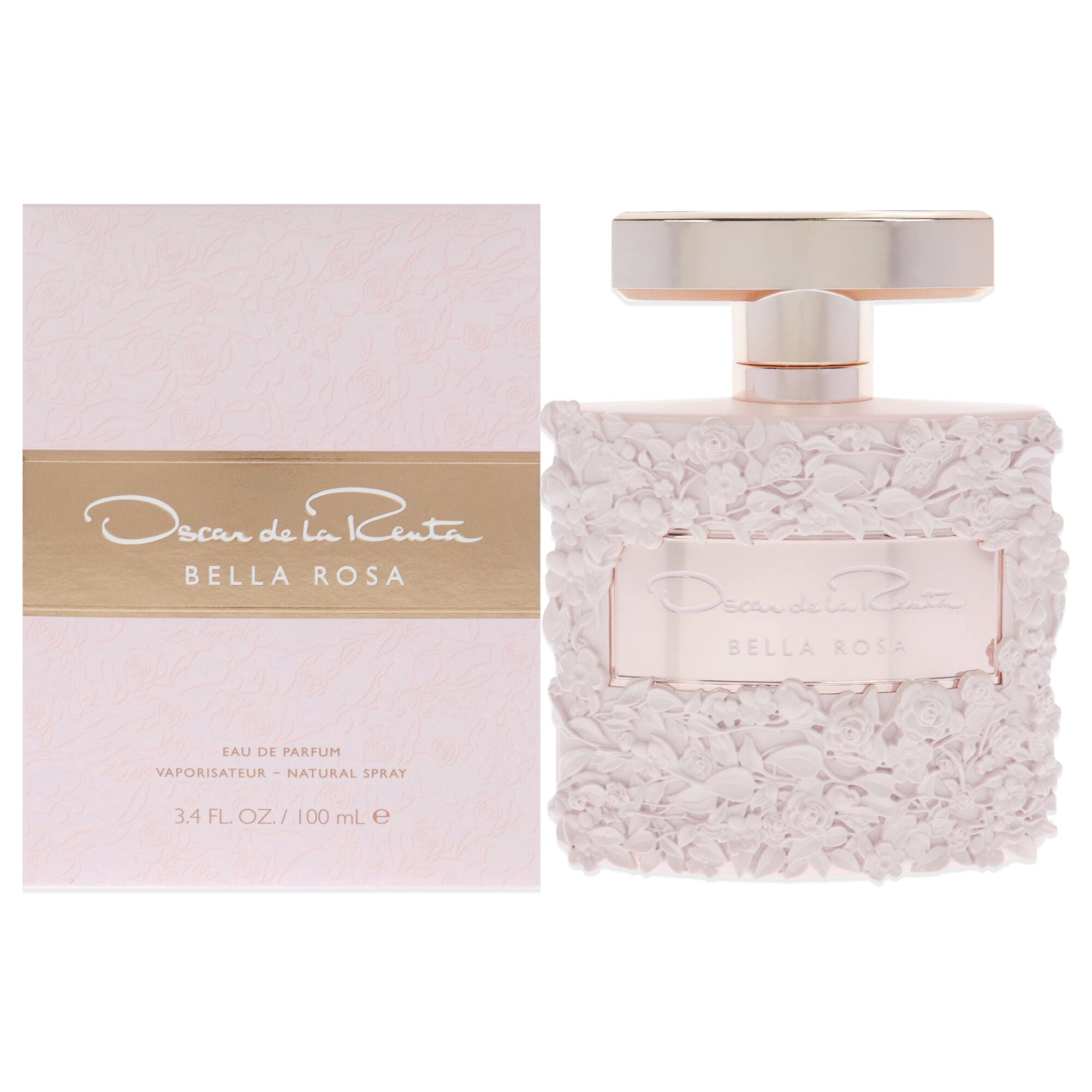 Bella Rosa by Oscar de la Renta for Women - 3.4 oz EDP Spray, See Description, hi-res image number 0