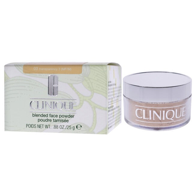 Blended Face Powder- 03 Transparency by Clinique for Women - 0.88 oz Powder, , alternate image number null