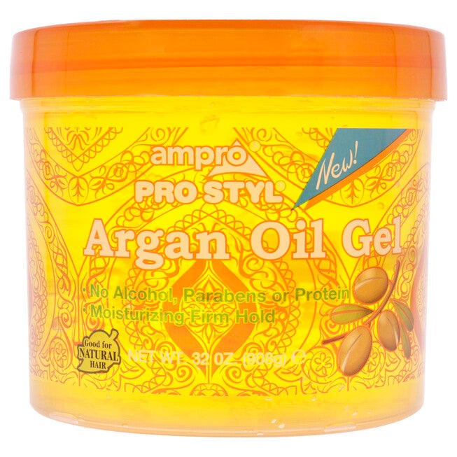 Pro Styl Gel - Argan Oil by Ampro for Women - 32 oz Gel, See Description, hi-res image number 0