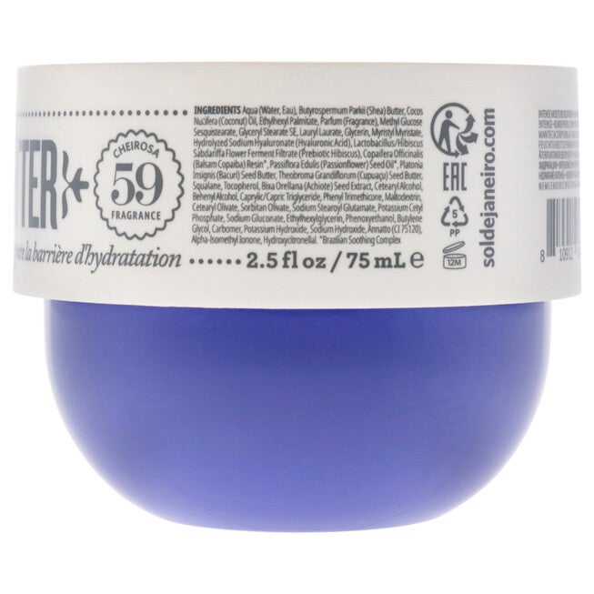 Delicia Drench Body Butter by Sol de Janeiro for Women - 2.5 oz Body Butter, , alternate image number null