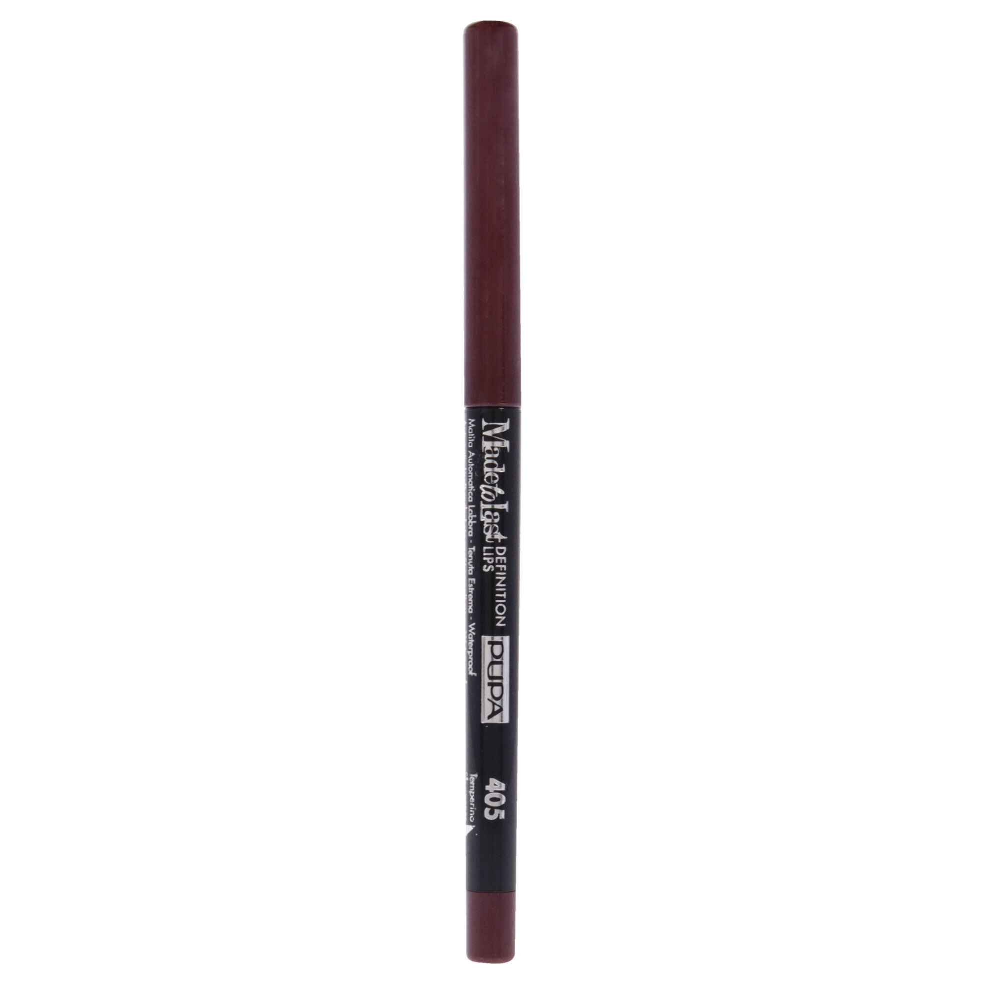 Made To Last Definition Lips - 405 Plum by Pupa Milano for Women - 0.012 oz Lip Pencil, , alternate image number 3