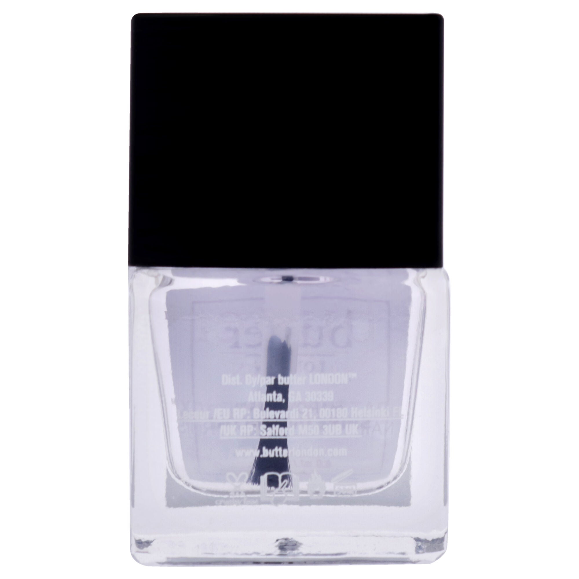Hardwear Shine UV Topcoat by Butter London for Women - 0.2 oz Nail Treatment, See Description, alternate image number 2