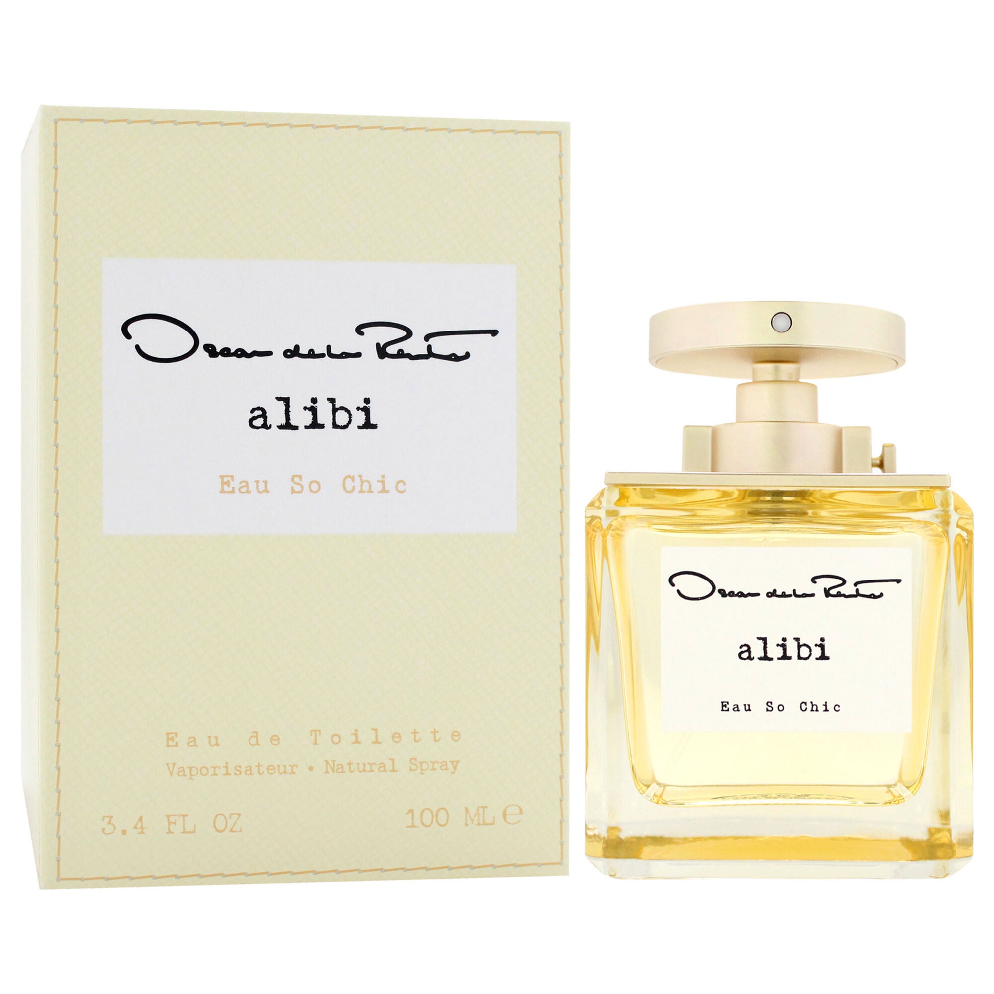 Alibi Eau So Chic by Oscar De La Renta for Women - 3.4 oz EDT Spray, Clear, alternate image number 2