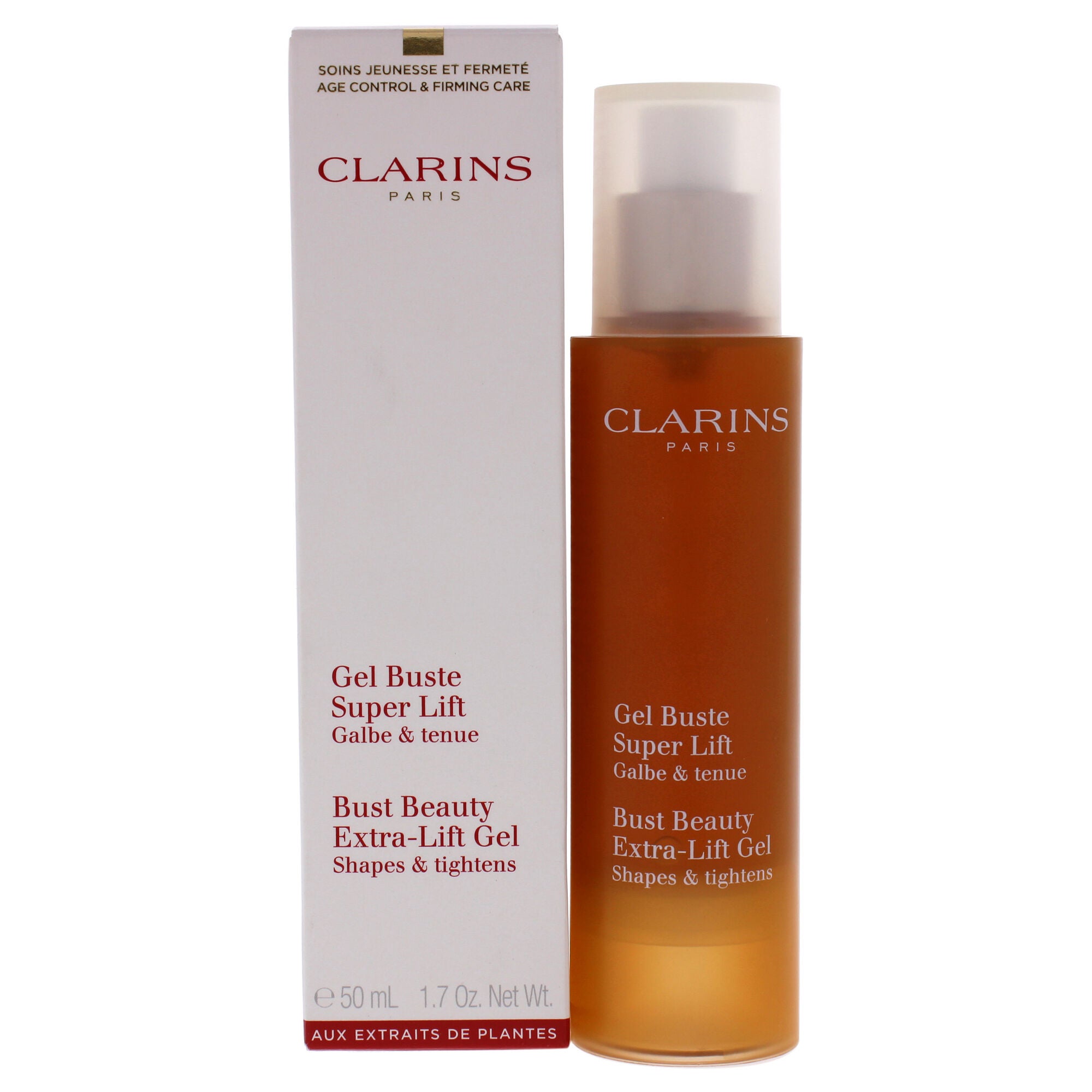 Bust Beauty Extra-Lift Gel by Clarins for Unisex - 1.7 oz Gel, See Description, hi-res image number 0