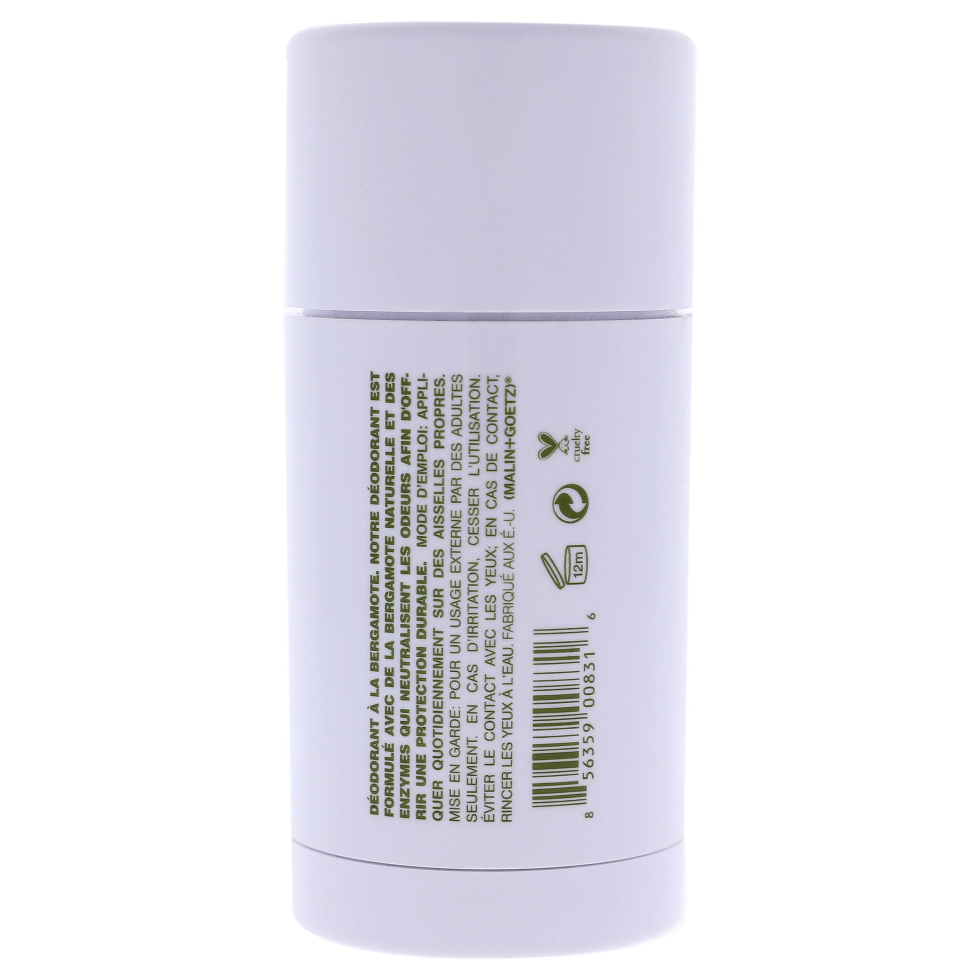 Bergamot Deodorant by Malin + Goetz for Unisex - 2.6 oz Deodorant, See Description, alternate image number 2