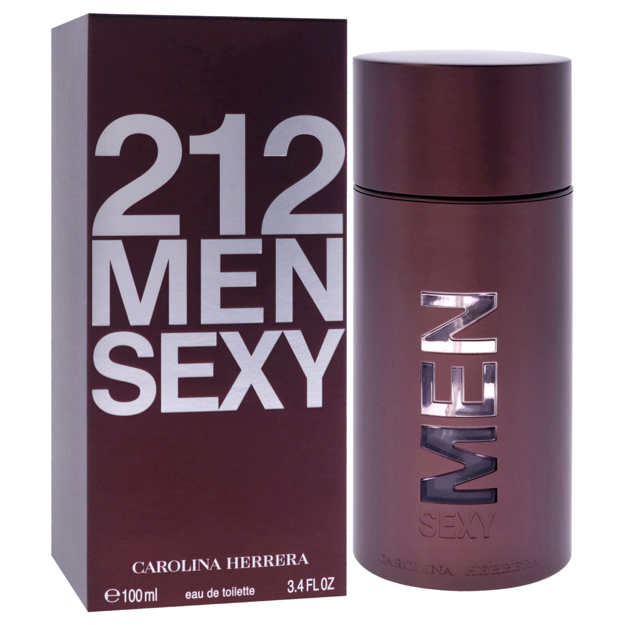 212 Sexy Men by Carolina Herrera for Men - 3.4 oz EDT Spray, See Description, alternate image number 2