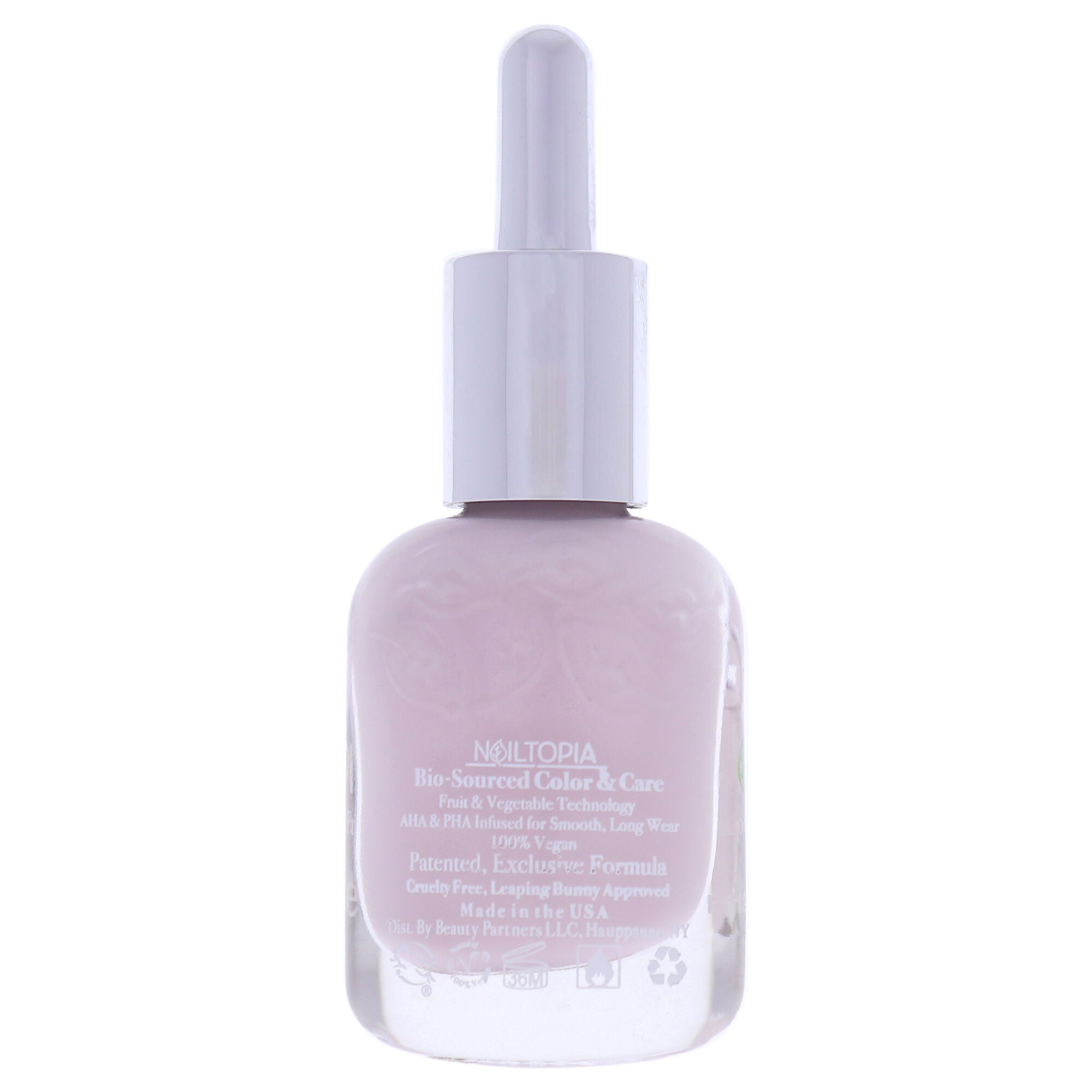 Bio-Sourced Chip Free Nail Lacquer - Kissin In The Rain by Nailtopia for Women - 0.41 oz Nail Polish, See Description, alternate image number 4