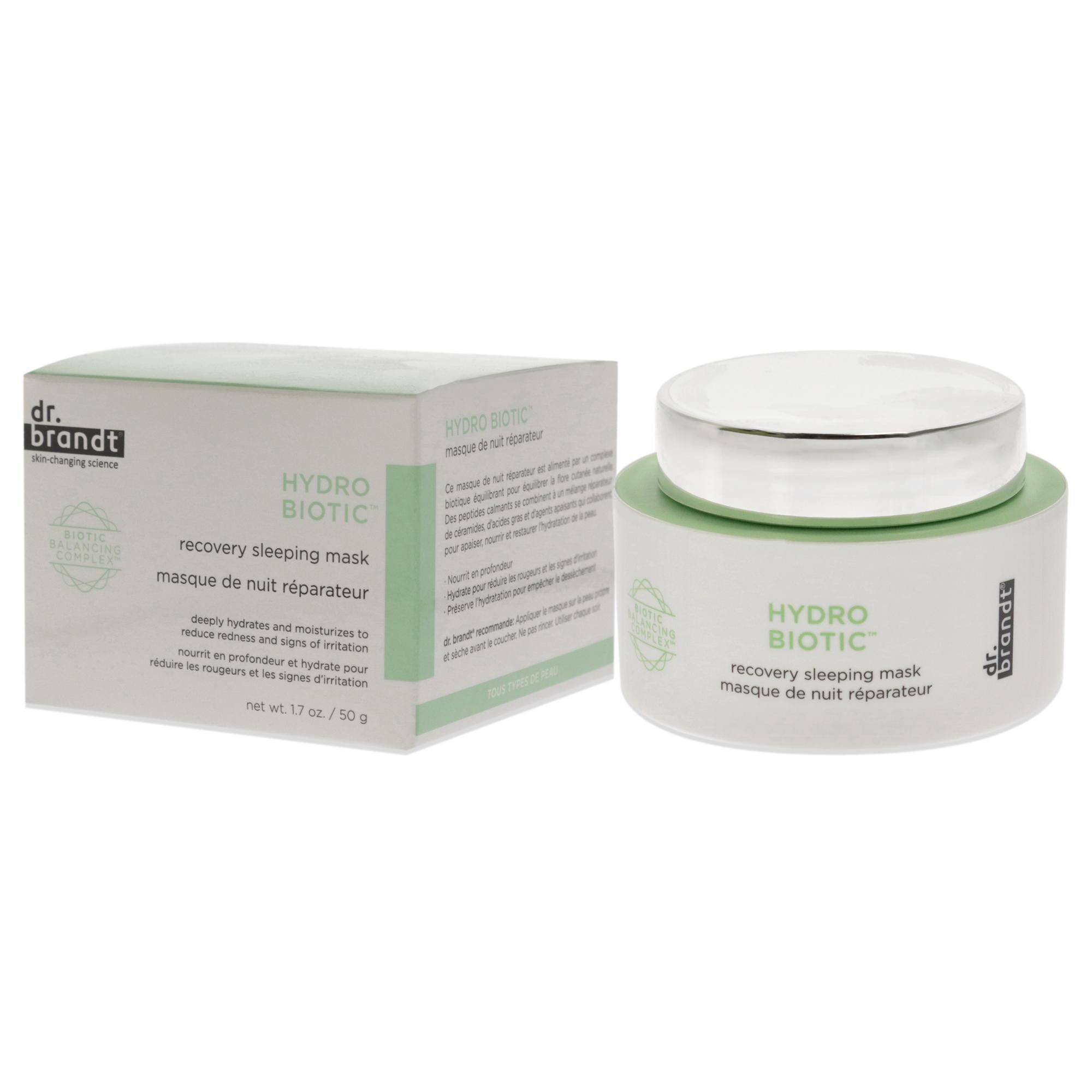 Hydro Biotic Recovery Sleeping Mask by Dr. Brandt for Unisex - 1.7 oz Mask, NA, alternate image number 3