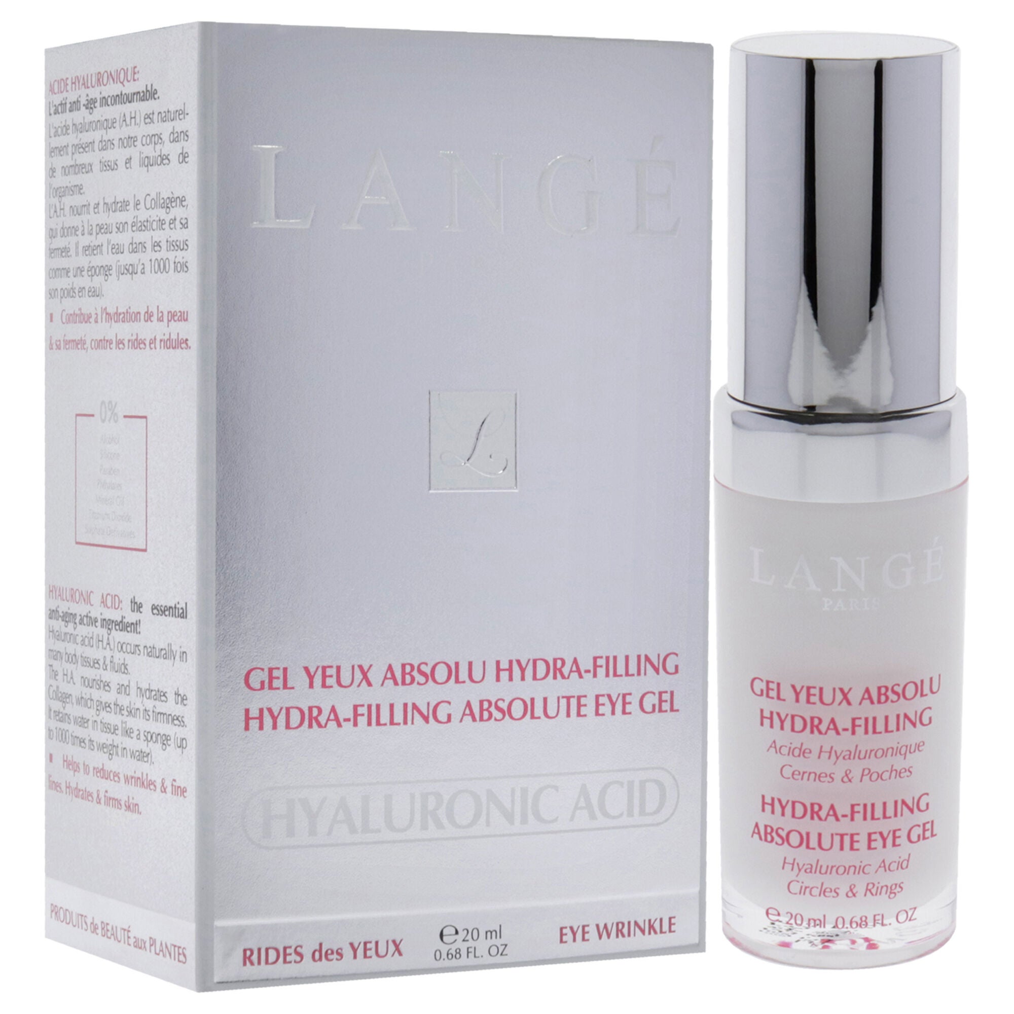 Hydra-Filling Absolute Eye Gel by Lange for Unisex - 0.68 oz Serum, , alternate image number 6