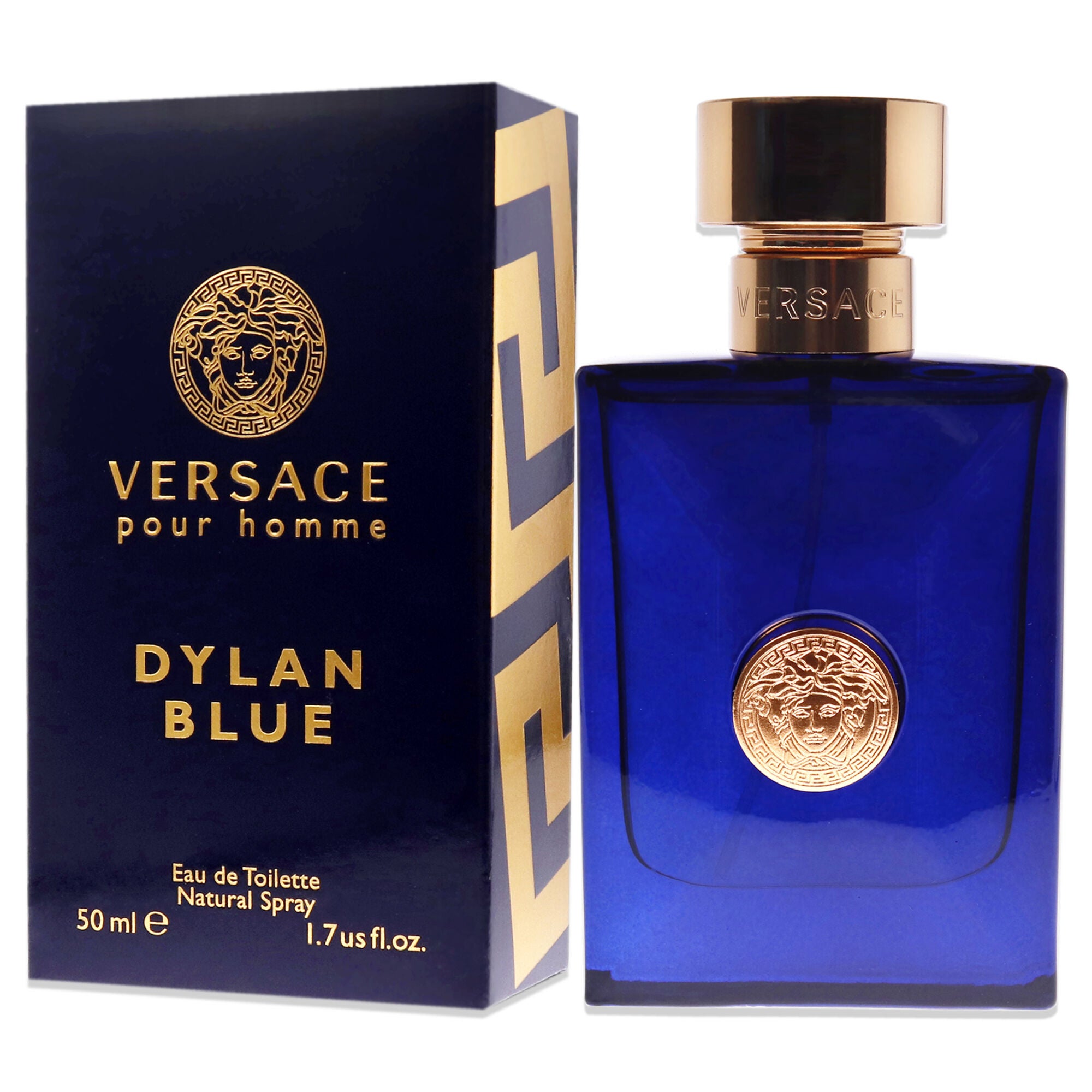 Dylan Blue by Versace for Men - 1.7 oz EDT Spray, See Description, alternate image number 3
