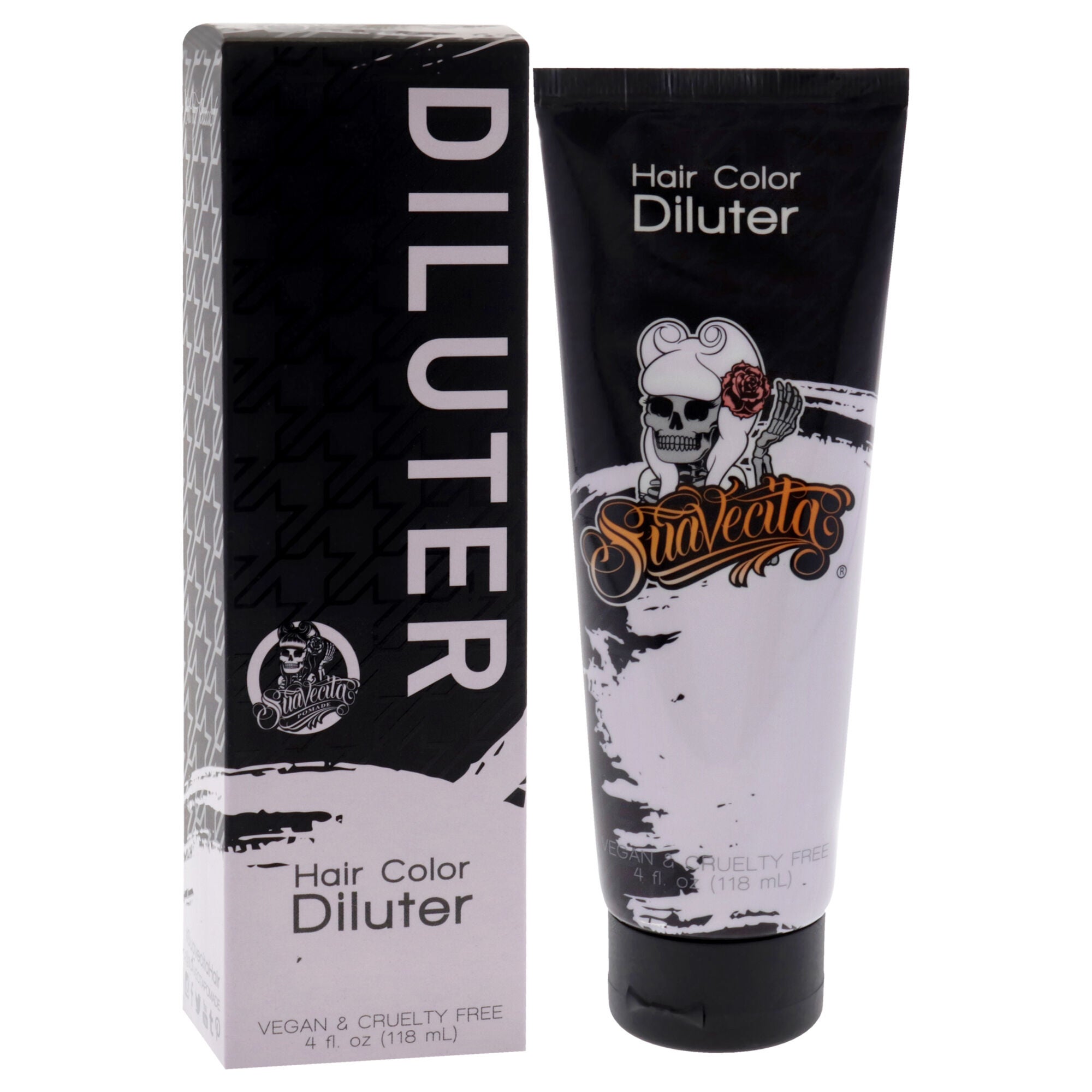 Diluter Hair Color by Suavecito for Unisex - 4 oz Hair Color, See Description, alternate image number 2