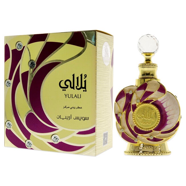 Yulali by Swiss Arabian for Women - 0.5 oz Parfum Oil, , alternate image number null