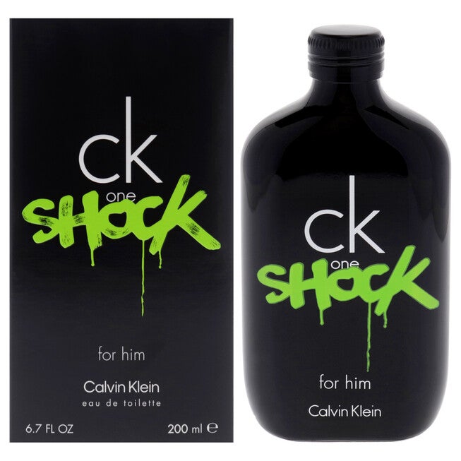 CK One Shock For Him by Calvin Klein for Men - 6.7 oz EDT Spray, NA, hi-res image number null