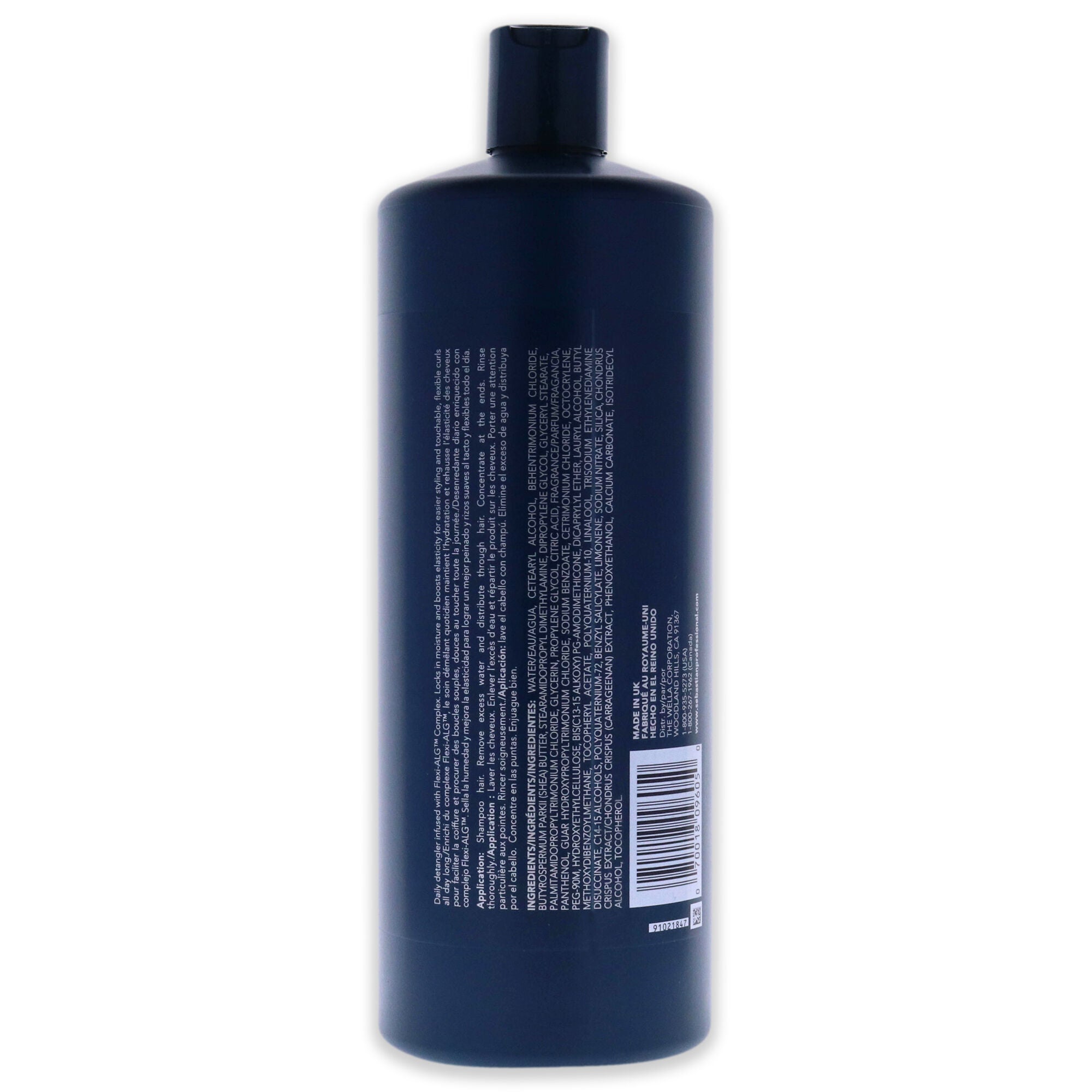 Twisted Elastic Detangler Curl Conditioner by Sebastian for Unisex - 33.8 oz Conditioner, See Description, alternate image number 1