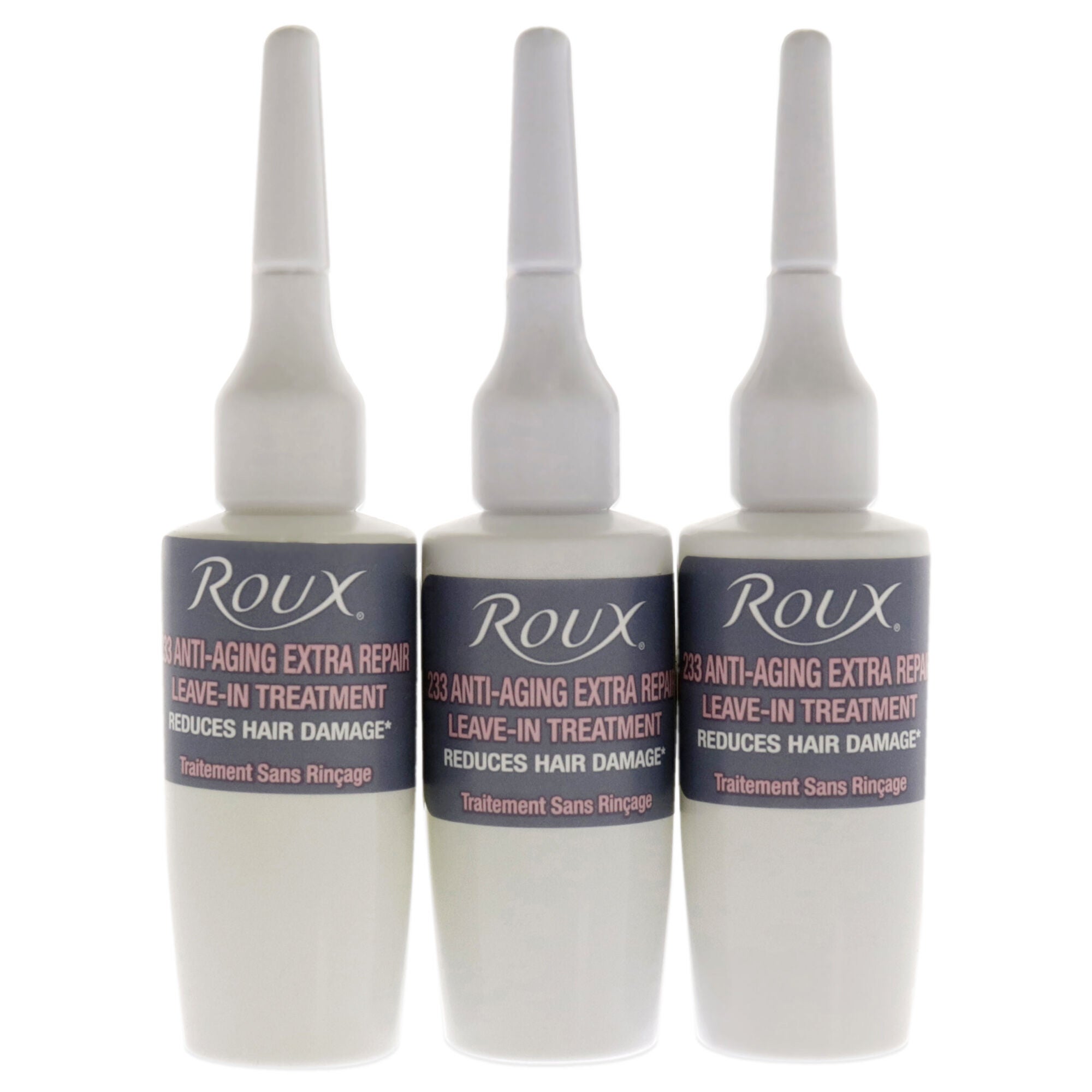 Anti-Aging Extra Repair Leave-In Treatment - 233 by Roux for Unisex - 3 x 0.5 oz Treatment, , alternate image number 5