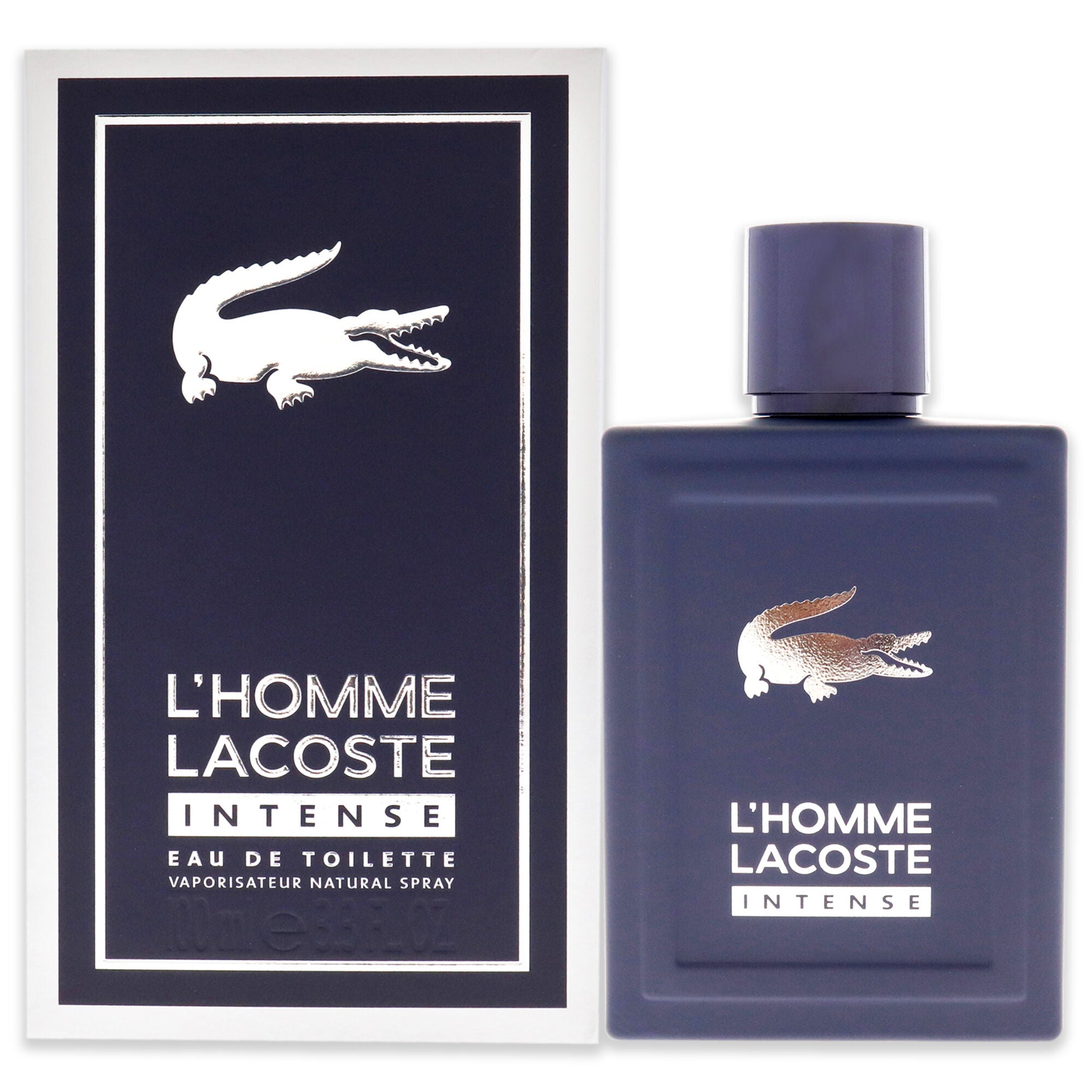 LHomme Intense by Lacoste for Men - 3.3 oz EDT Spray, , alternate image number 5
