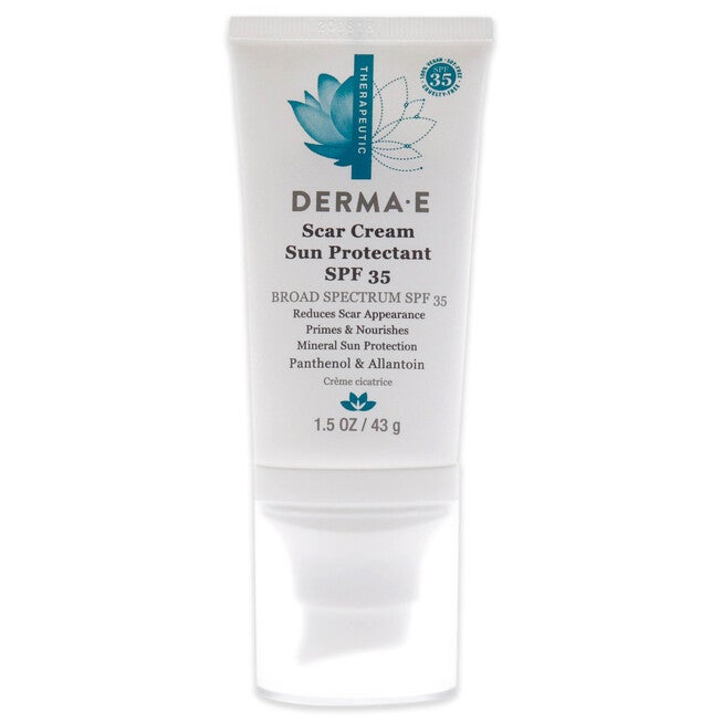 Scar Cream Sun Protectant SPF 35 by Derma-E for Unisex - 1.5 oz Sunscreen, , alternate image number null