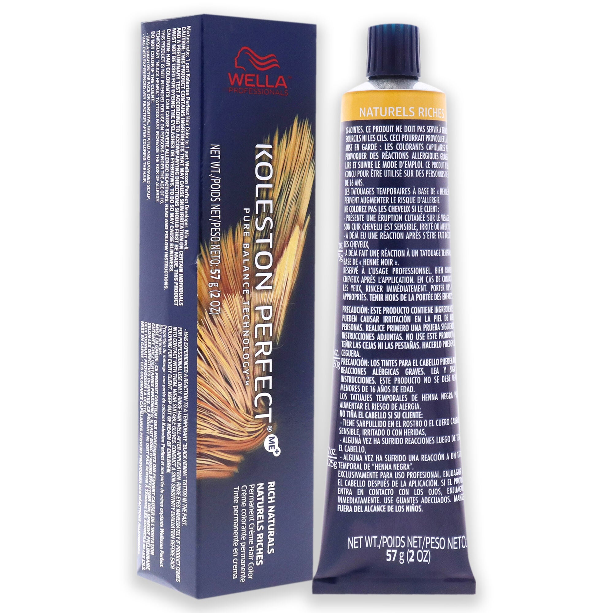 Koleston Perfect Permanent Creme Hair Color - 9 81 Very Light Blonde-Pearl Ash by Wella for Unisex - 2 oz Hair Color, , alternate image number 7