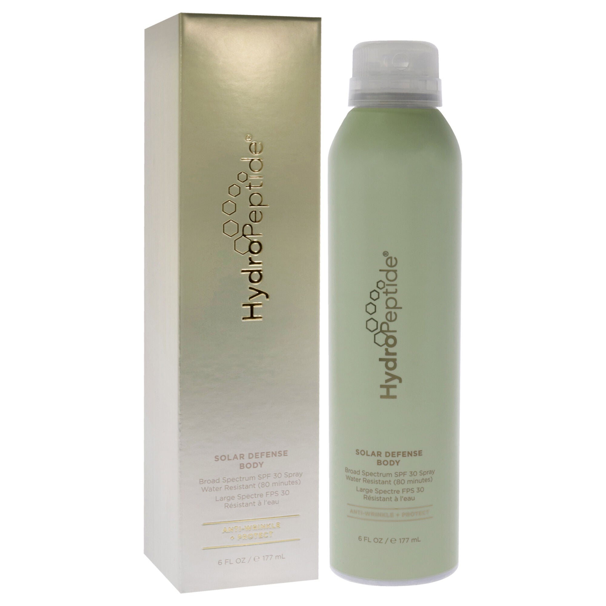 Solar Defense Body SPF 30 by Hydropeptide for Women - 6 oz Sunscreen, See Description, alternate image number 1