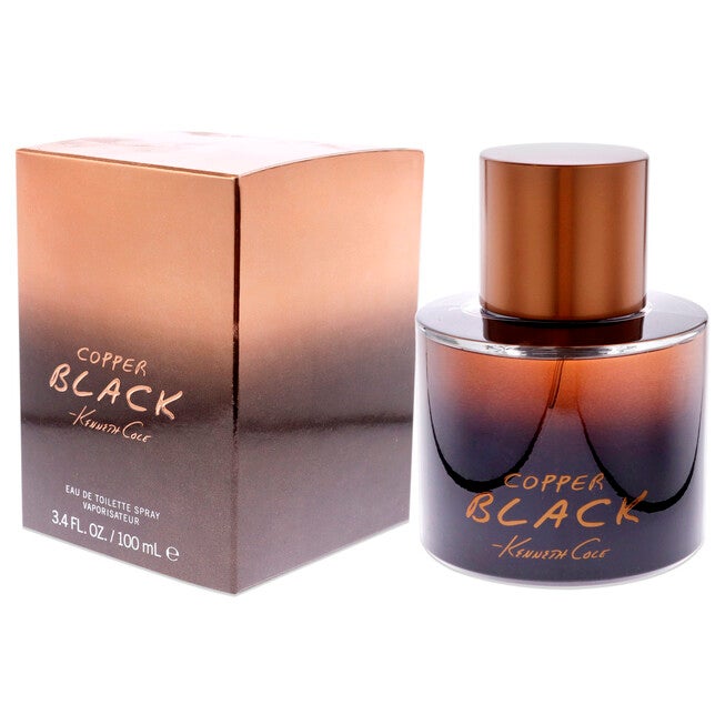 Cooper Black by Kenneth Cole for Men - 3.4 oz EDT Spray, , alternate image number null