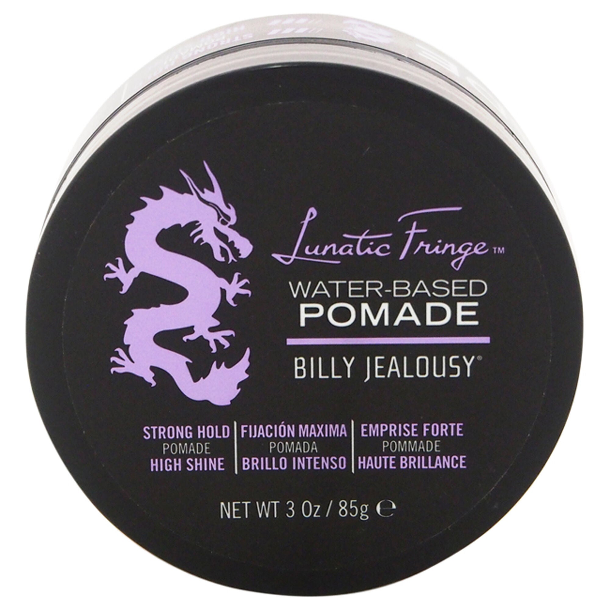Lunatic Fringe Water-Based Pomade by Billy Jealousy for Men - 3 oz Pomade, , alternate image number 3