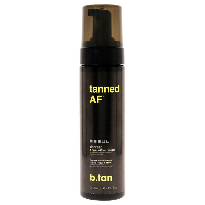 Tanned Af Self Tan Mousse by B.Tan for Unisex - 6.7 oz Mousse, NA, hi-res image number null