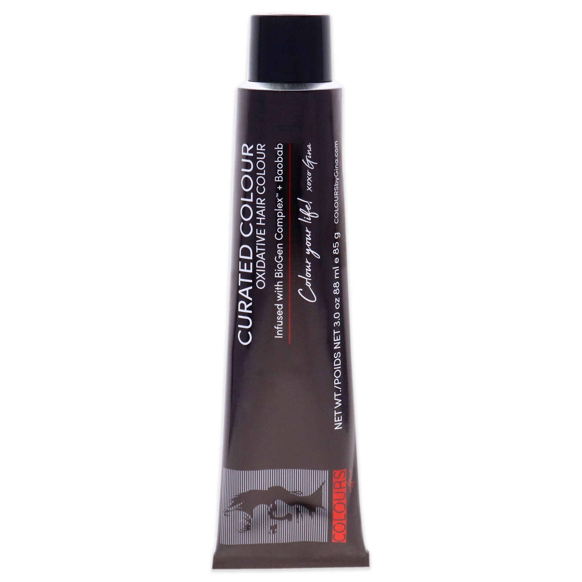Curated Colour - 7.35-7GM Golden Mahogany Blonde by Colours By Gina for Unisex - 3 oz Hair Color, See Description, alternate image number 3