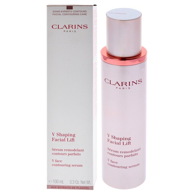 V Shaping Facial Lift Face Contouring Serum by Clarins for Women - 3.3 oz Serum, NA, alternate image number null