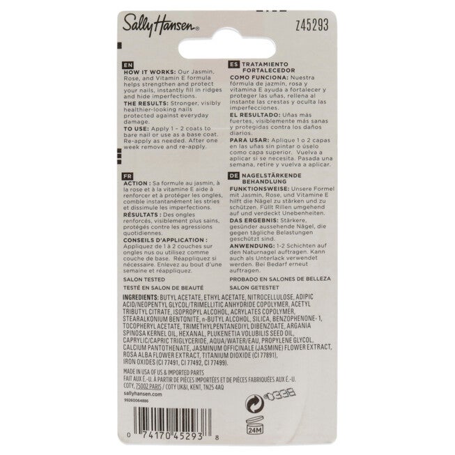 Nail Rehab Strengthener - 45293 by Sally Hansen for Women - 0.33 oz Nail Treatment, See Description, alternate image number 1