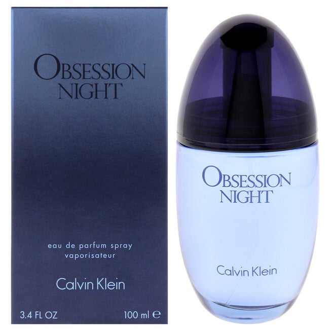Obsession Night by Calvin Klein for Women - 3.3 oz EDP Spray, NA, hi-res image number null