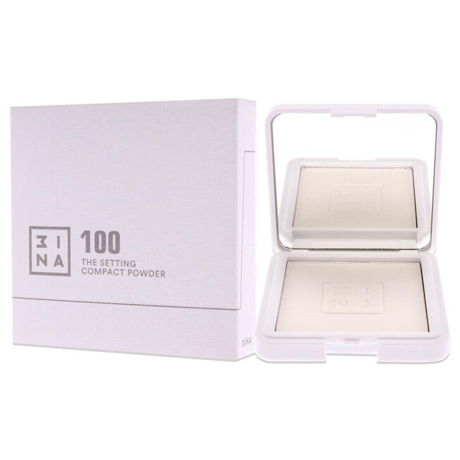 The Setting Compact Powder by 3INA for Women - 0.44 oz Powder, See Description, alternate image number null