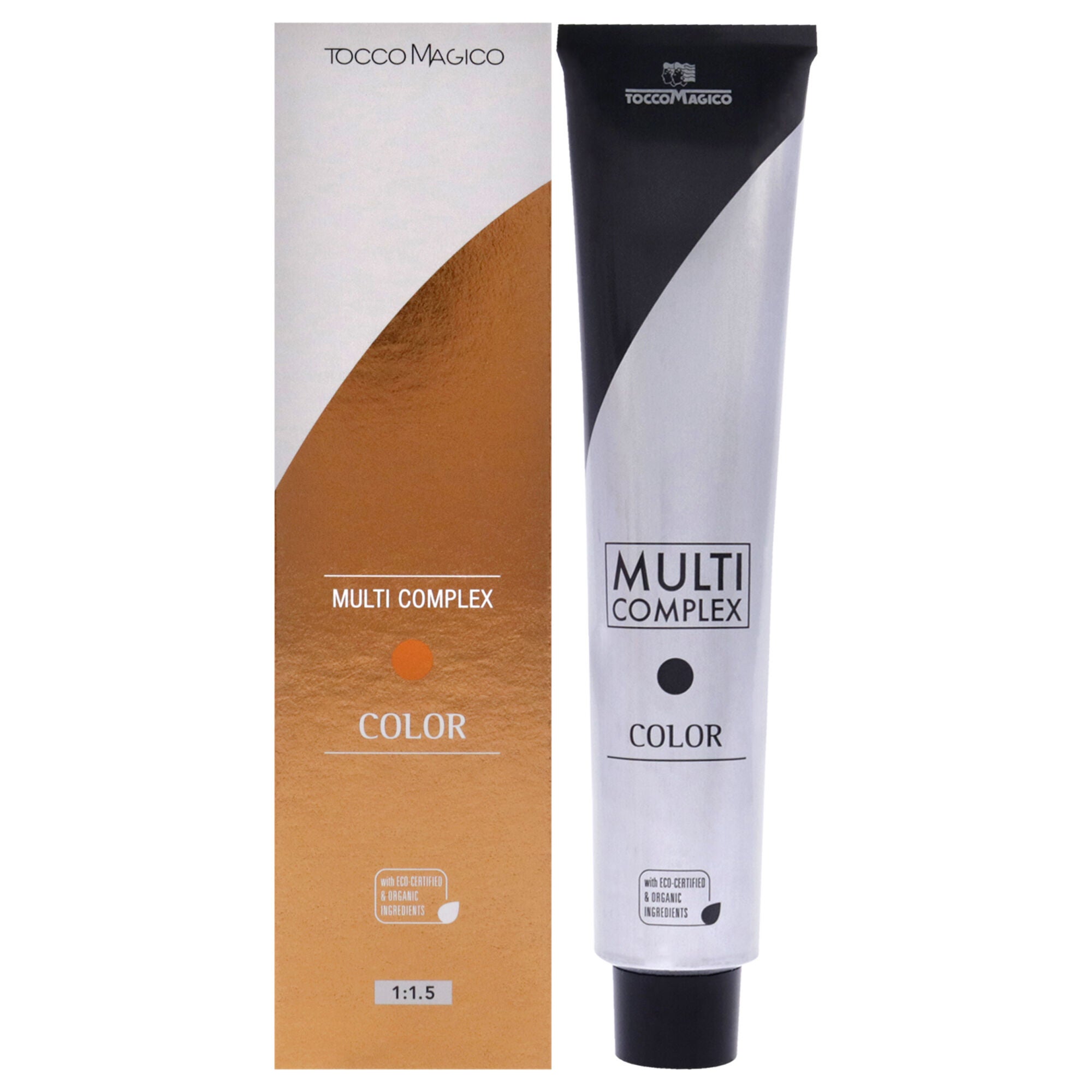 Multi Complex Permanet Hair Color - 0.11 Pure Pigment-Graphite by Tocco Magico for Unisex - 3.38 oz Hair Color, See Description, hi-res image number 0